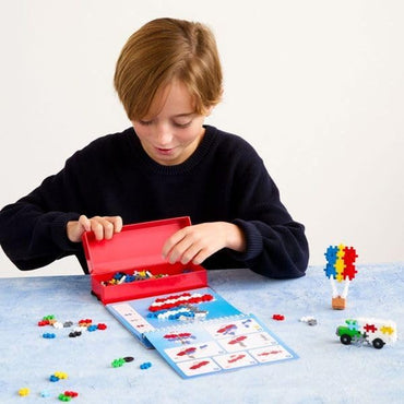 Plus-Plus Activity Pad: Transportation Age 5+ 125pcs
