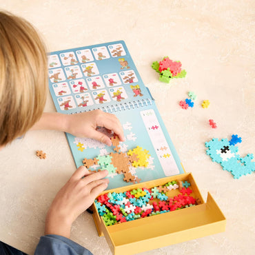 Plus-Plus Activity Pad: Ocean Age 5+ 125pcs