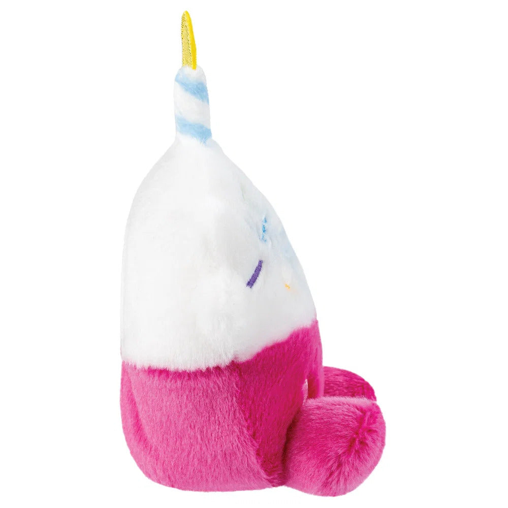 Palm Pals Sparkle Birthday Cupcake 5" Plush Soft Toy