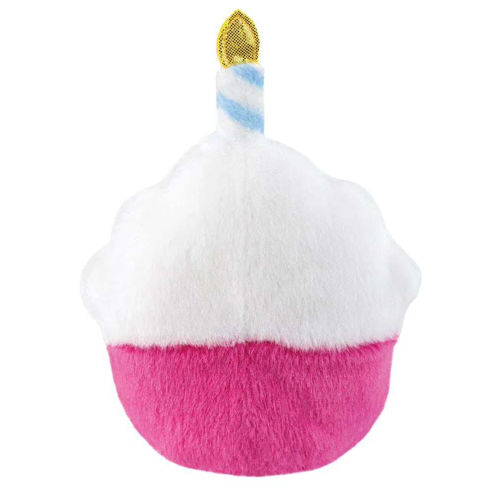 Palm Pals Sparkle Birthday Cupcake 5" Plush Soft Toy