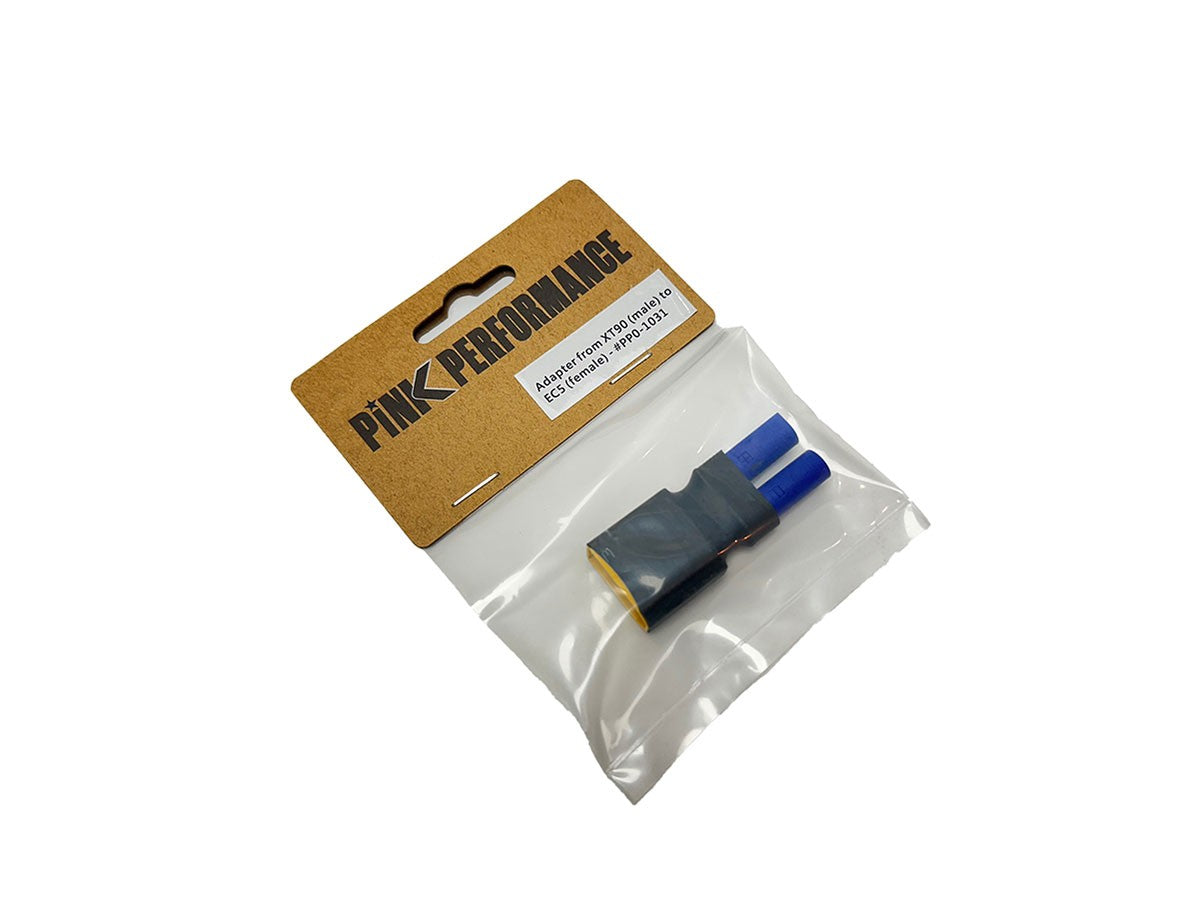 Pink Performance Adapter from XT90 (Male) to EC5 (Female) PP0-1031