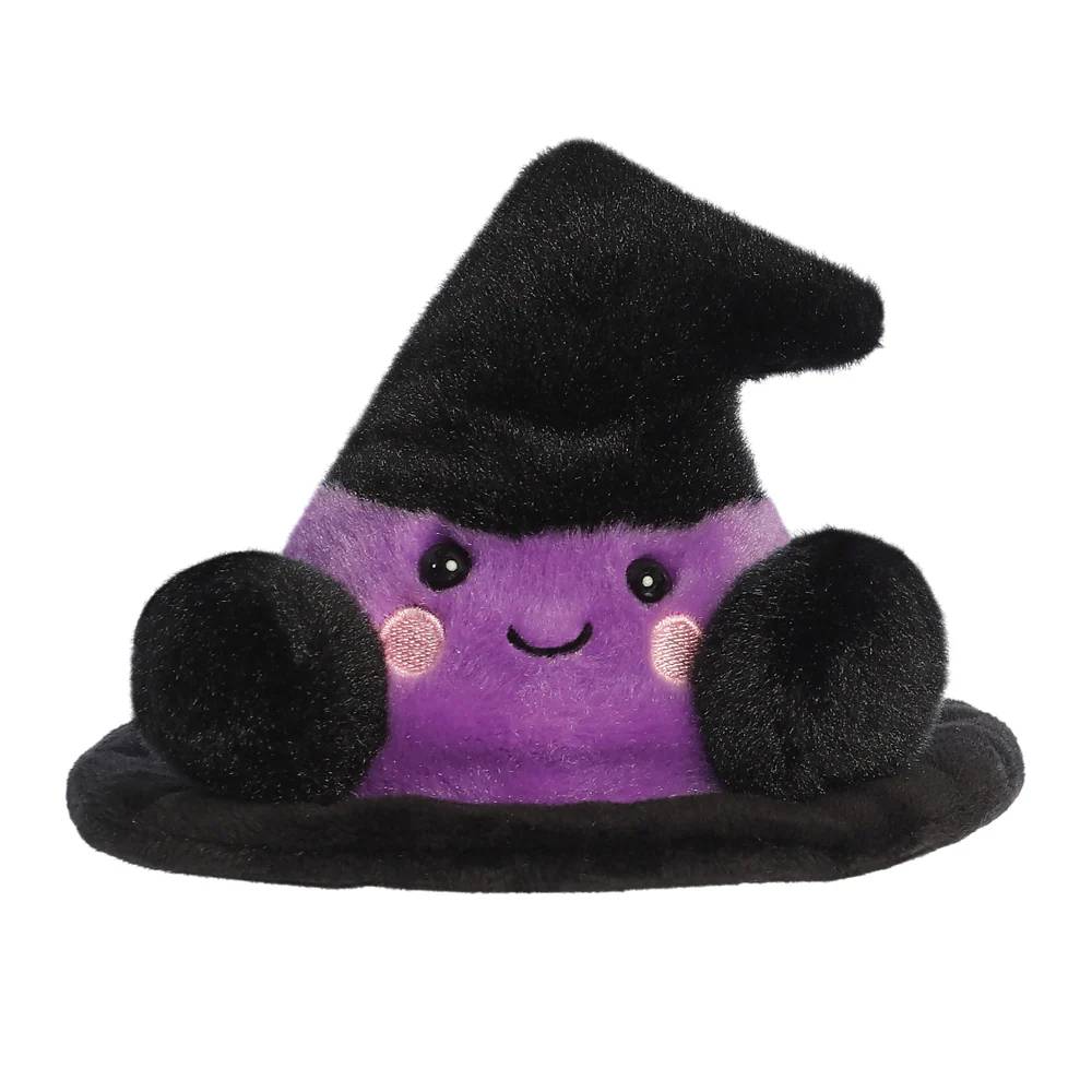 Palm Pals Rowena Witch Hat 5" Plush Soft Toy