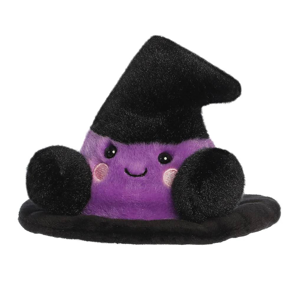 Palm Pals Rowena Witch Hat 5" Plush Soft Toy