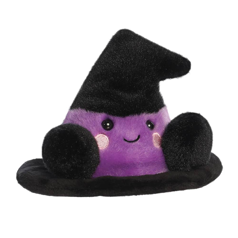 Palm Pals Rowena Witch Hat 5" Plush Soft Toy