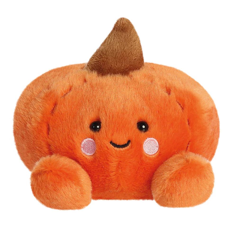 Palm Pals Paisley Pumpkin  5" Plush Soft Toy