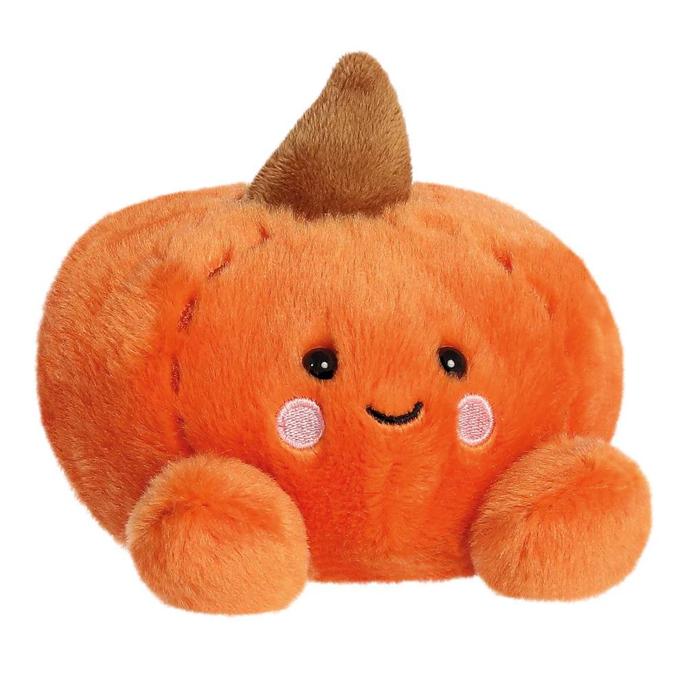 Palm Pals Paisley Pumpkin  5" Plush Soft Toy