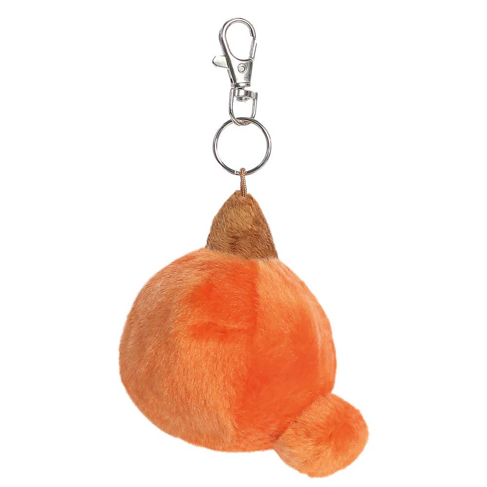 Palm Pals Paisley Pumpkin 4" Clip-On Plush