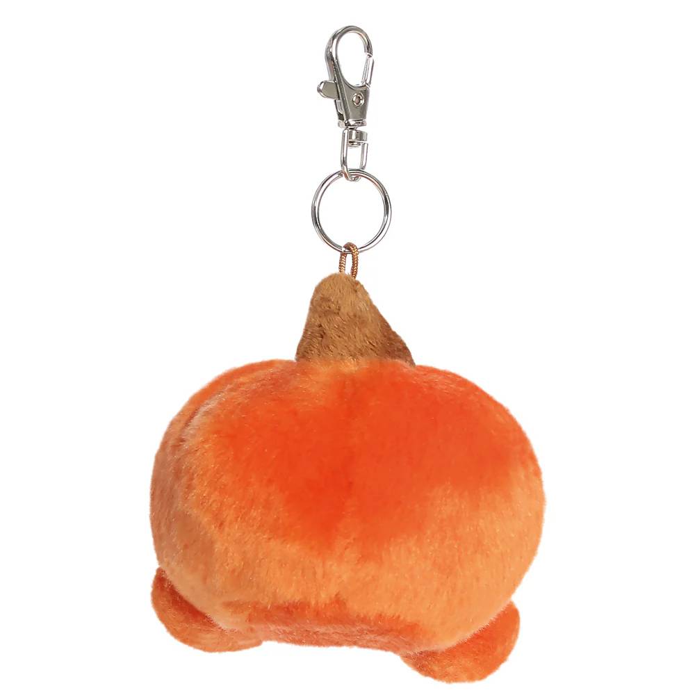 Palm Pals Paisley Pumpkin 4" Clip-On Plush
