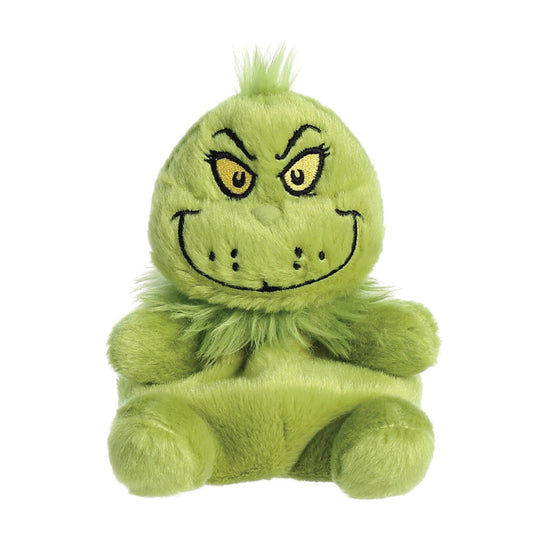 Palm Pals Grinch Christmas 5" Plush Soft Toy