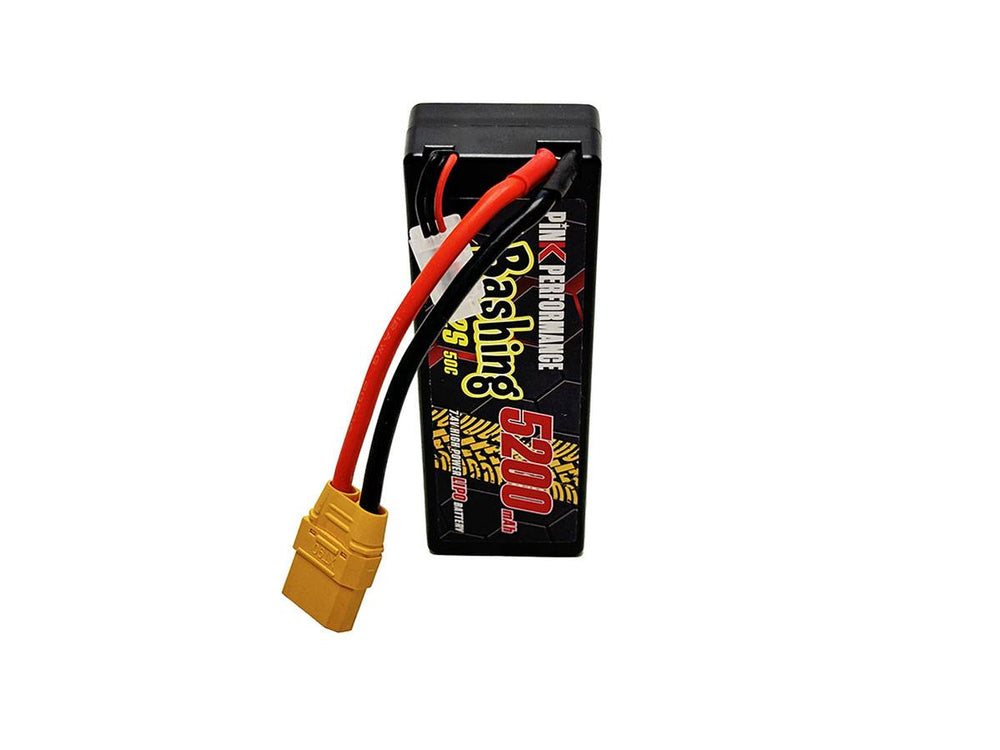 Kyosho Pink Bashing LiPo 2S 7.4V 5200mAh 50C Multi RC Battery PP3-2S5200-M