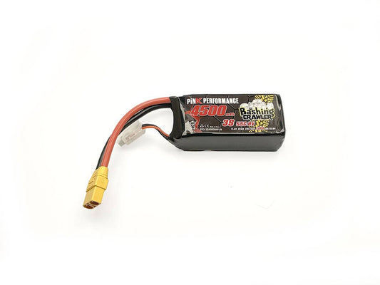 Kyosho Pink Bashing Crawler LiPo 3S 11.4V 4500mAh Multi PP3-3S4500SHV-M