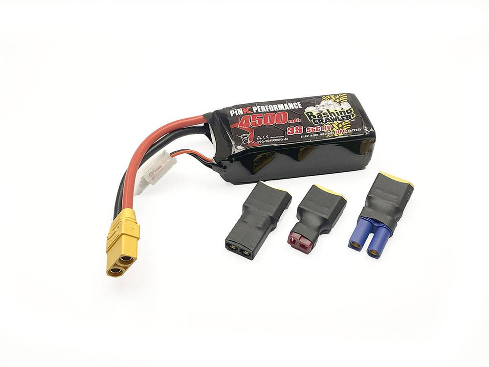 Kyosho Pink Bashing Crawler LiPo 3S 11.4V 4500mAh Multi PP3-3S4500SHV-M