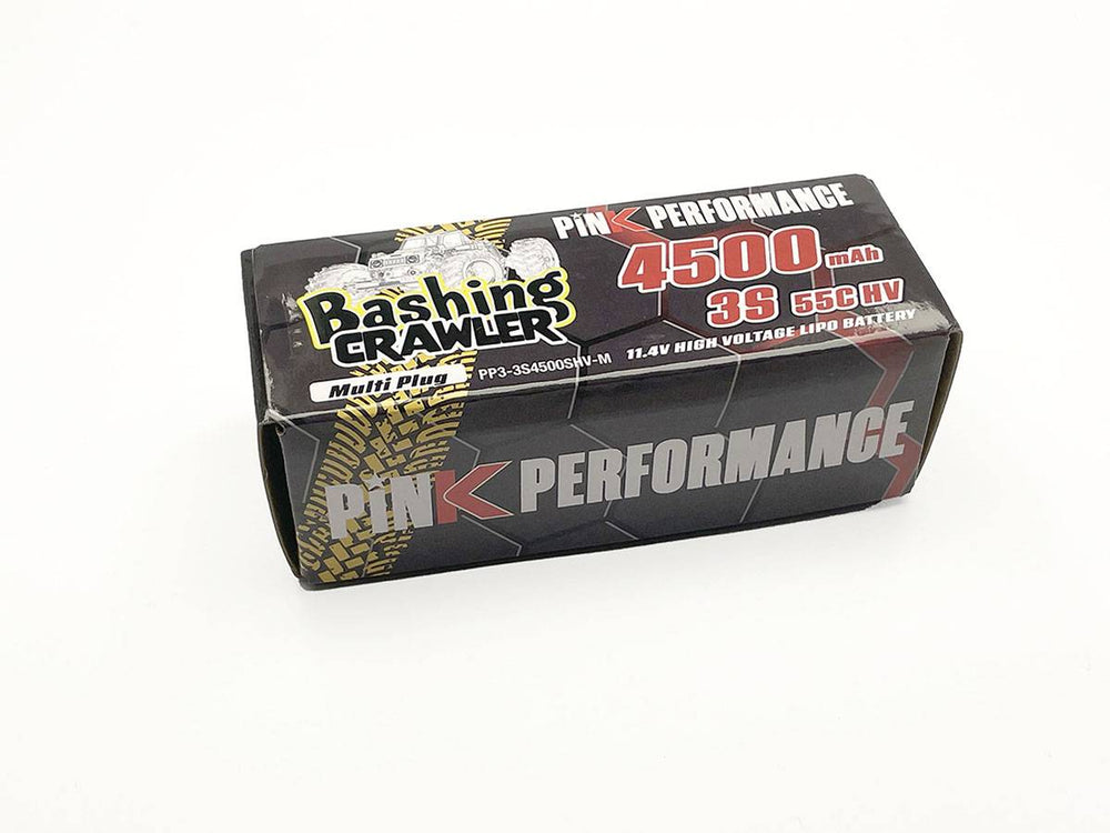 Kyosho Pink Bashing Crawler LiPo 3S 11.4V 4500mAh Multi PP3-3S4500SHV-M