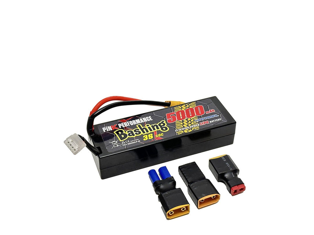 Pink Performance Bashing LiPo 3S 11.1V-5000-50C PP3-3S5000LP-M