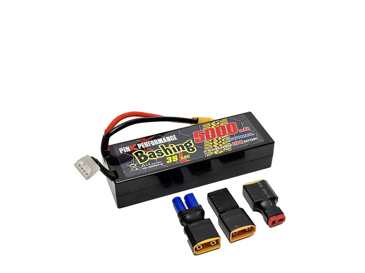 Pink Performance Bashing LiPo 3S 11.1V-5000-50C PP3-3S5000LP-M