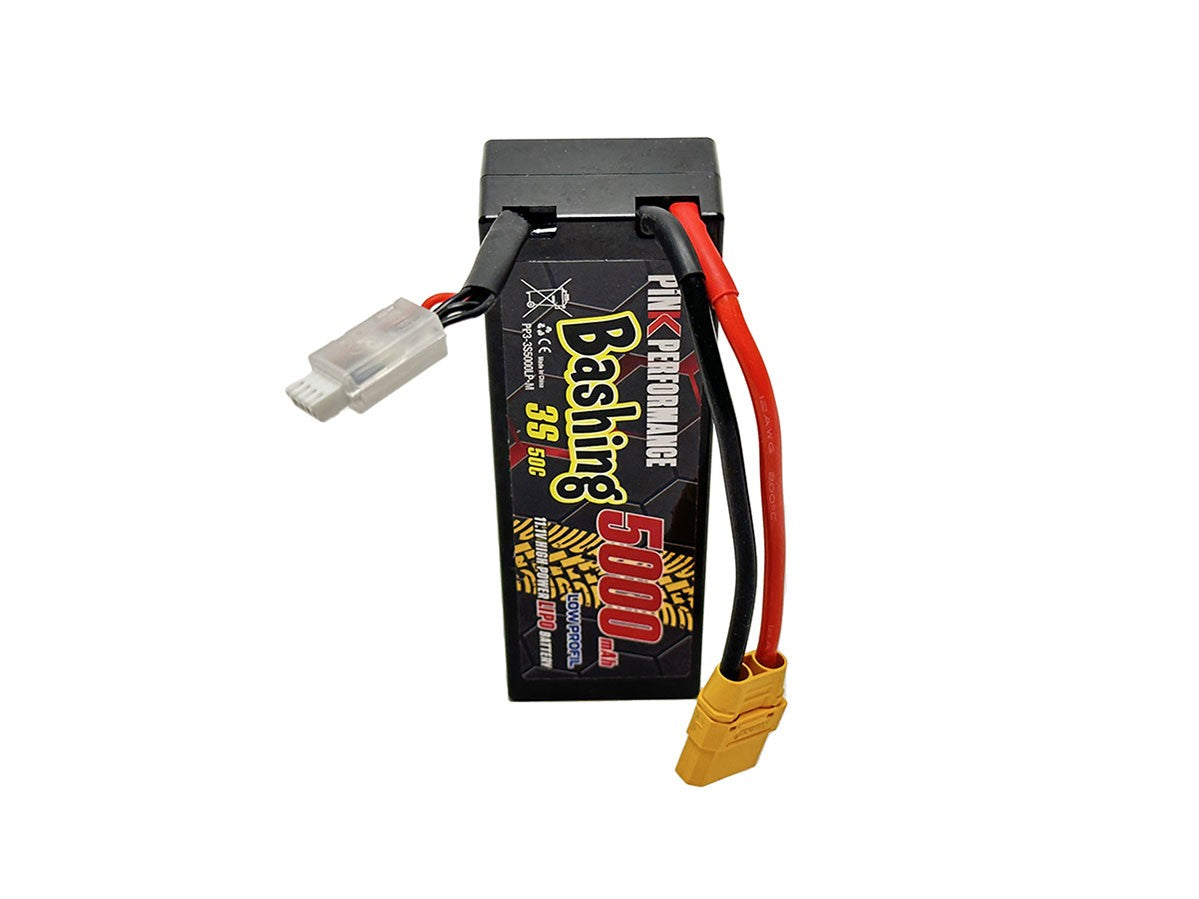 Pink Performance Bashing LiPo 3S 11.1V-5000-50C PP3-3S5000LP-M