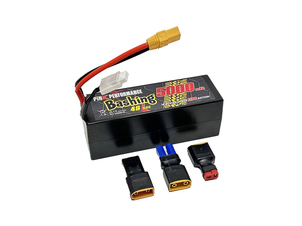 Kyosho Pink Bashing LiPo 4S 14.8V 5000mAh 50C Multi RC Battery PP3-4S5000-M