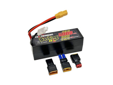 Kyosho Pink Bashing LiPo 4S 14.8V 5000mAh 50C Multi RC Battery PP3-4S5000-M