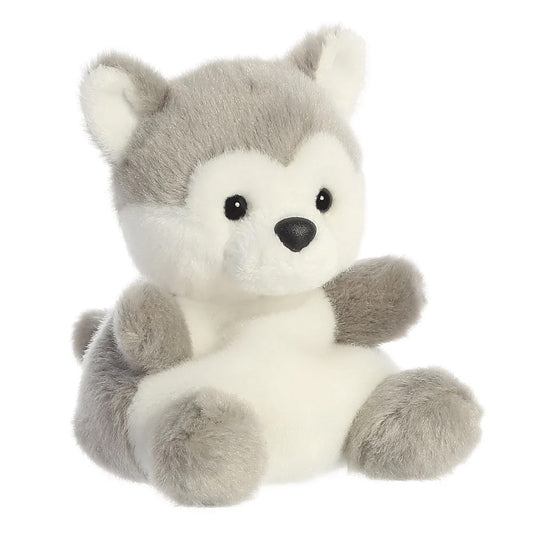 Palm Pals Busky Husky 5" Plush Soft Toy