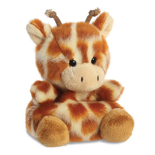 Palm Pals Safara Giraffe 5" Plush Soft Toy