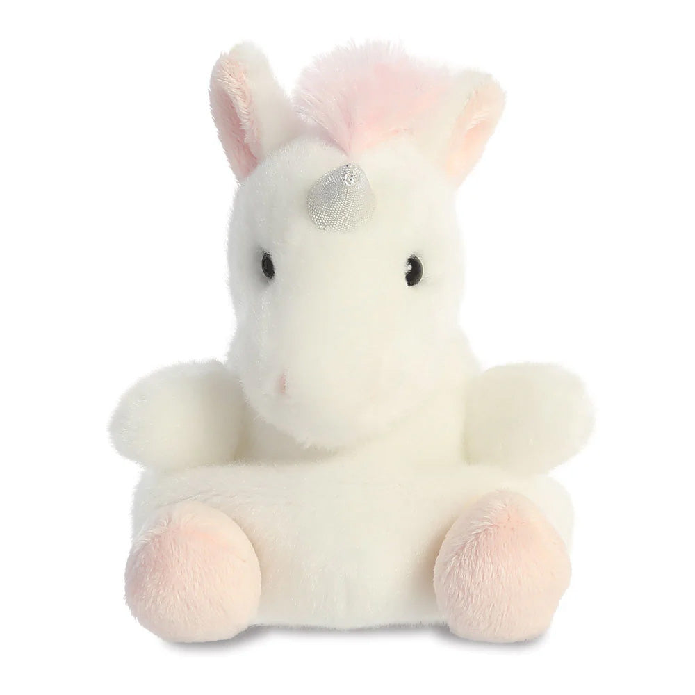 Palm Pals Sassy Unicorn 5" Plush Soft Toy