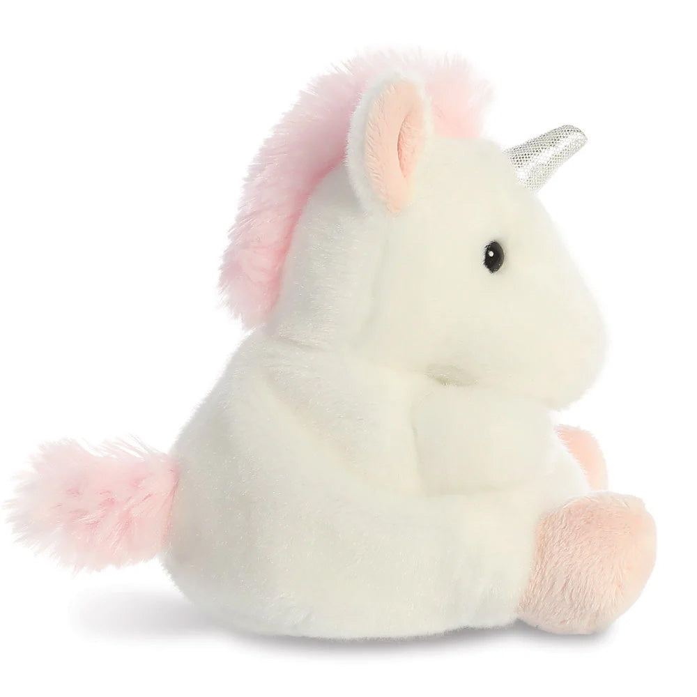 Palm Pals Sassy Unicorn 5" Plush Soft Toy