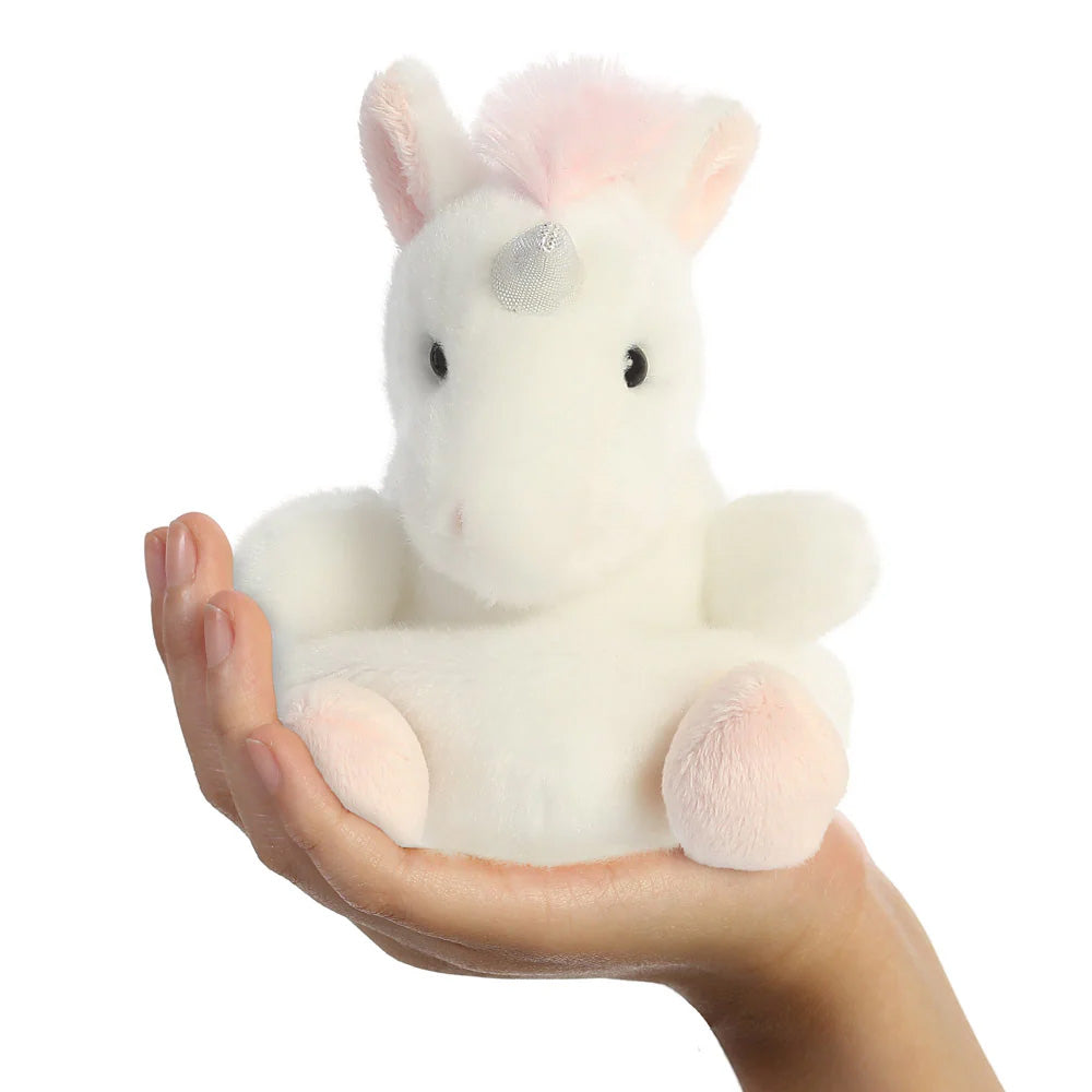 Palm Pals Sassy Unicorn 5" Plush Soft Toy