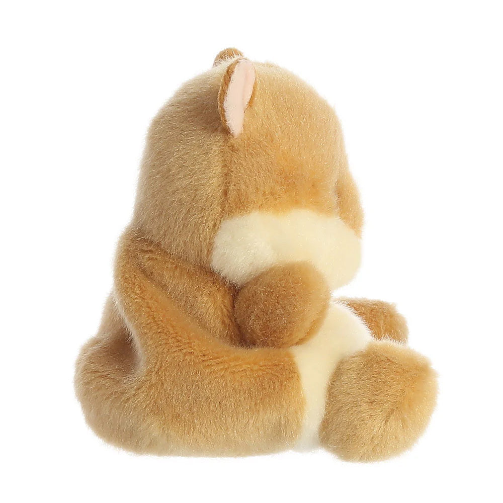 Palm Pals Happy Hamster 5" Plush Soft Toy