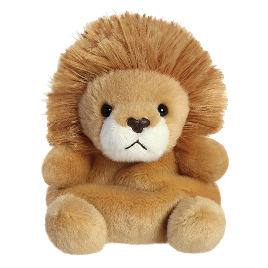Palm Pals Leno Lion 5" Plush Soft Toy