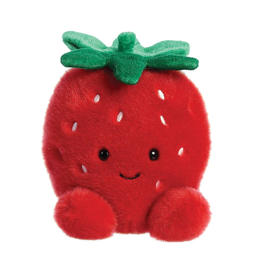 Palm Pals Juicy Strawberry 5" Plush Soft Toy