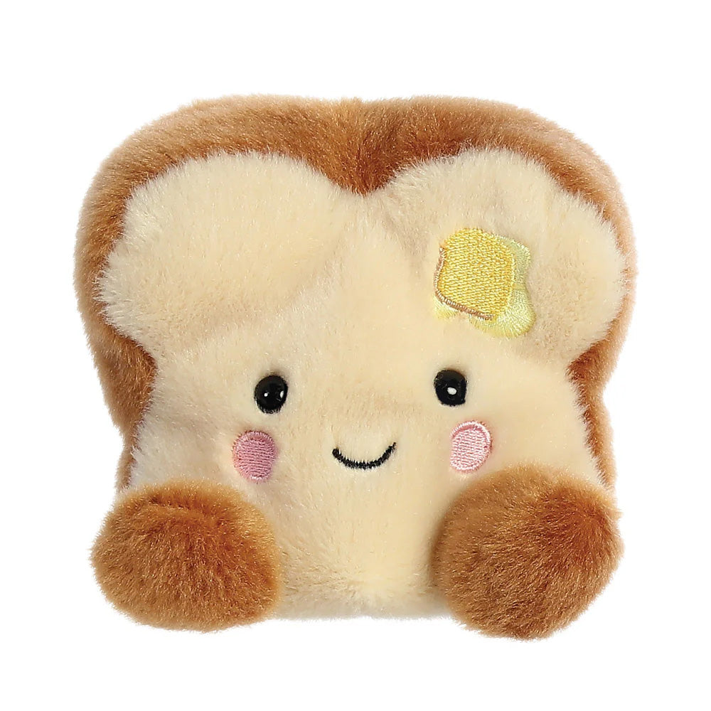 Palm Pals Buttery Toast 5" Plush Soft Toy