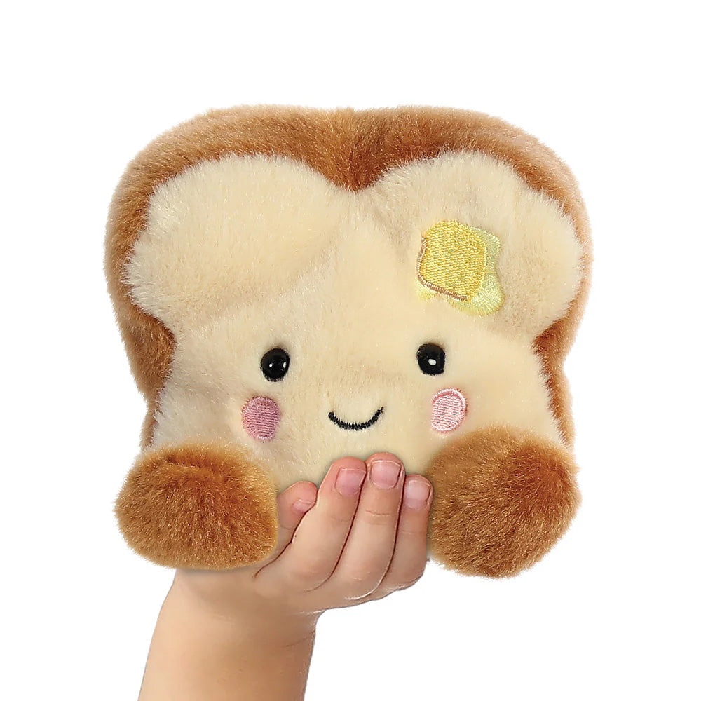 Palm Pals Buttery Toast 5" Plush Soft Toy