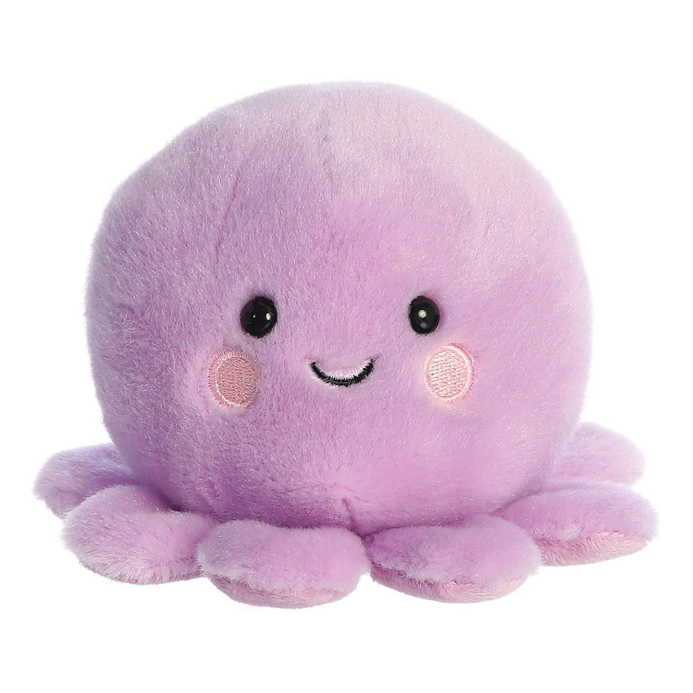 Palm Pals Oliver Octopus 5" Plush Soft Toy