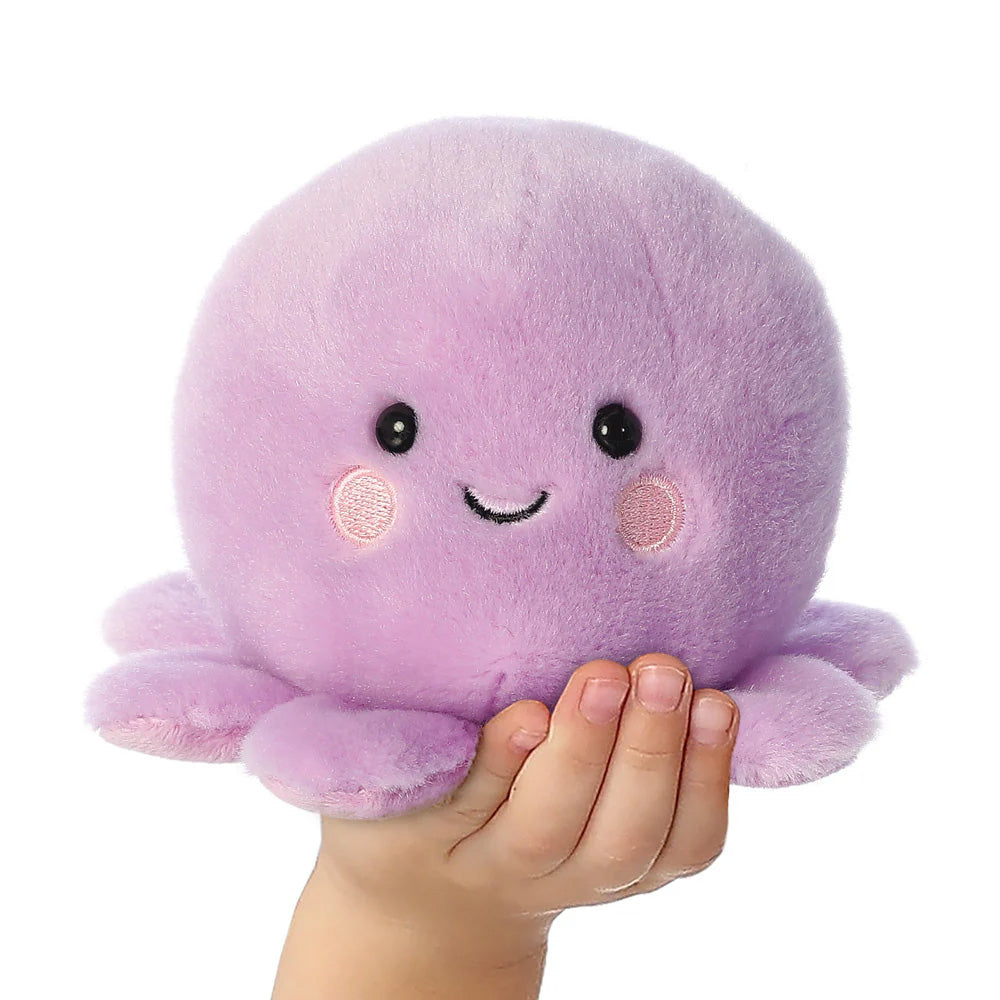 Palm Pals Oliver Octopus 5" Plush Soft Toy