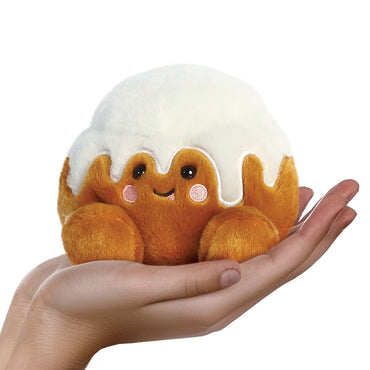Palm Pals Sugary Cinnamon Roll 5" Plush Soft Toy