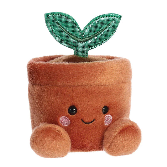 Palm Pals Terra Potted Plant 5" Plush Soft Toy