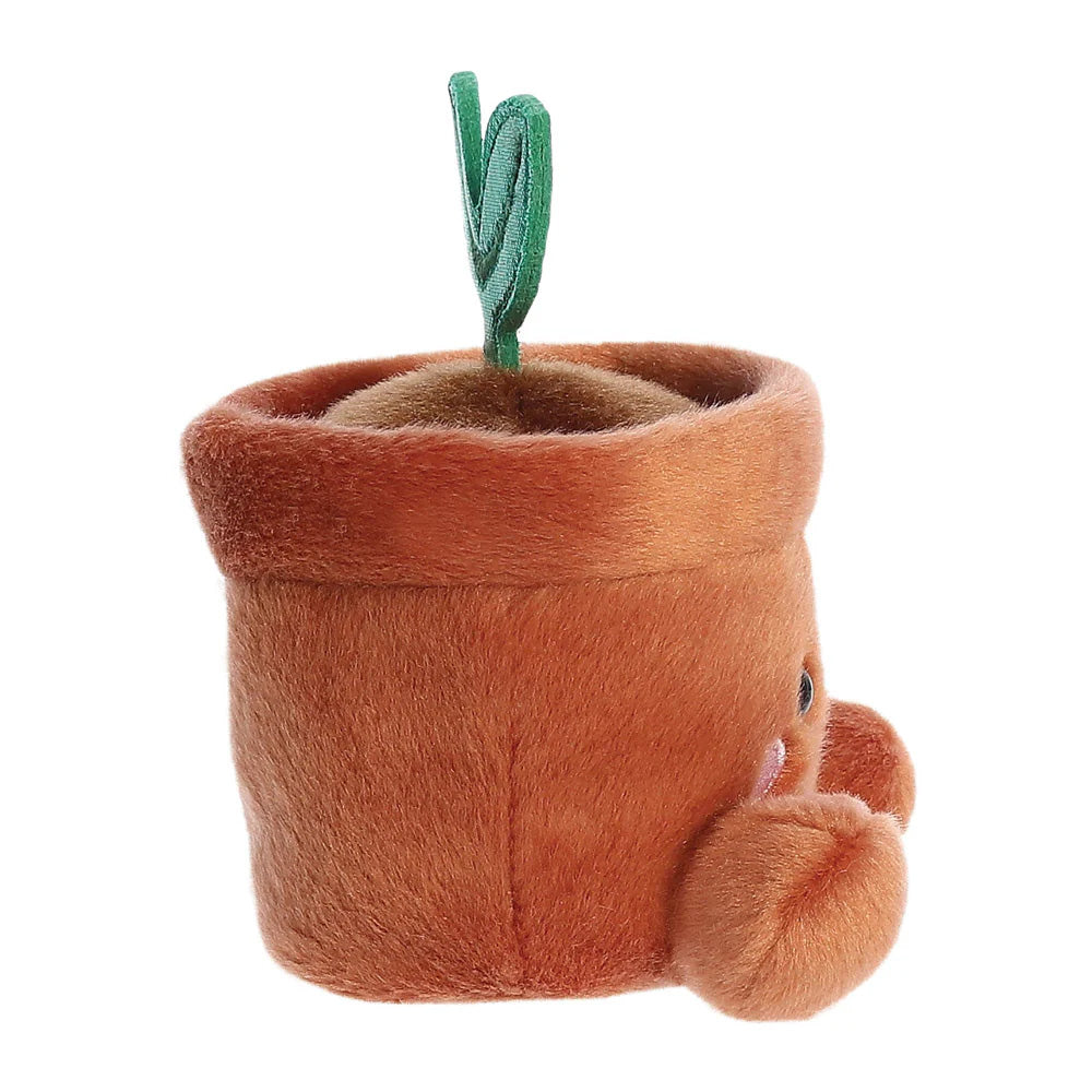 Palm Pals Terra Potted Plant 5" Plush Soft Toy