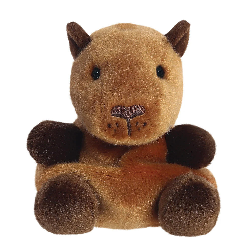 Palm Pals Sid Capybara 5" Plush Soft Toy