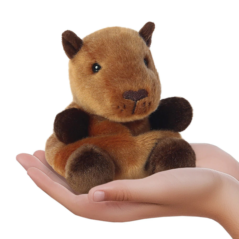 Palm Pals Sid Capybara 5" Plush Soft Toy