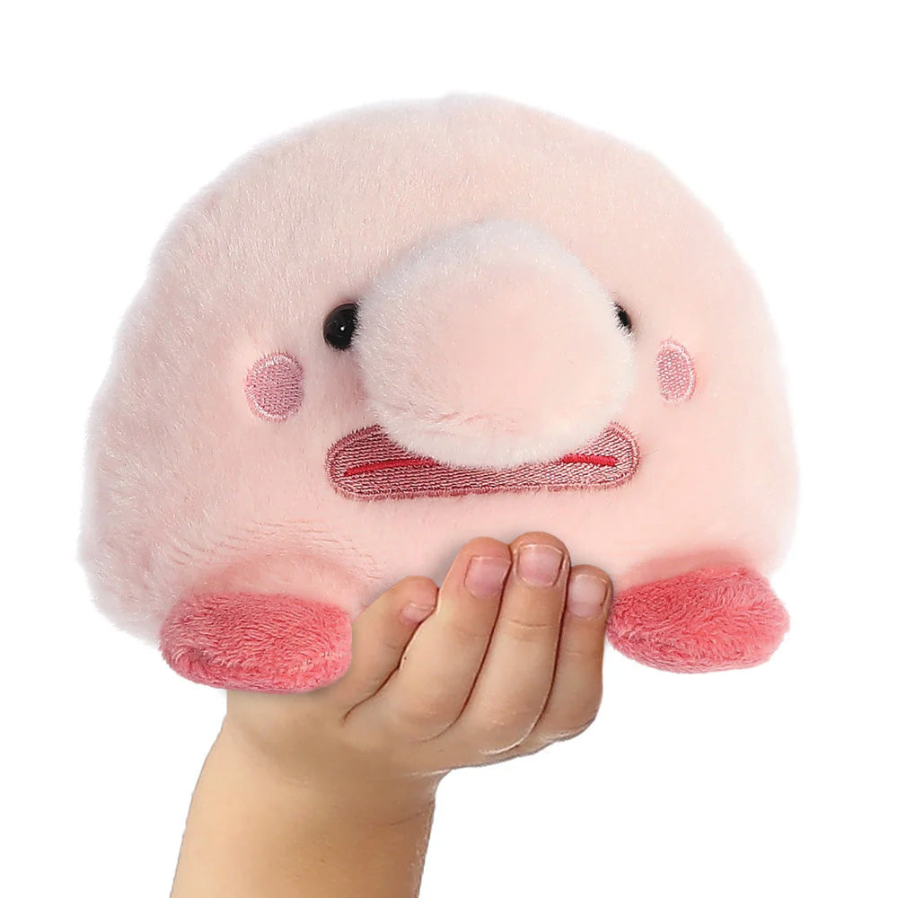 Palm Pals Bart Blobfish 5" Plush Soft Toy