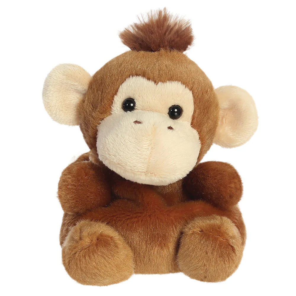 Palm Pals Boomer Monkey 5" Plush Soft Toy