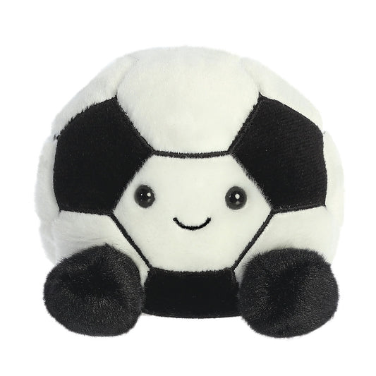 Palm Pals Striker Football 5" Plush Soft Toy