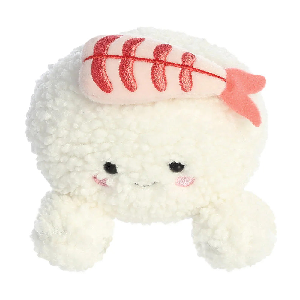Palm Pals Ebi Shrimp Sushi 5" Plush Soft Toy