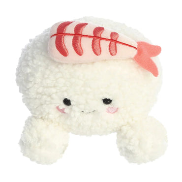 Palm Pals Ebi Shrimp Sushi 5" Plush Soft Toy