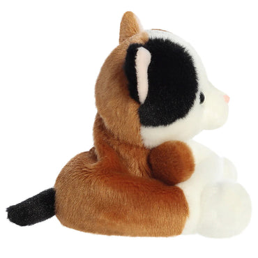 Palm Pals Calico Cat 5" Plush Soft Toy
