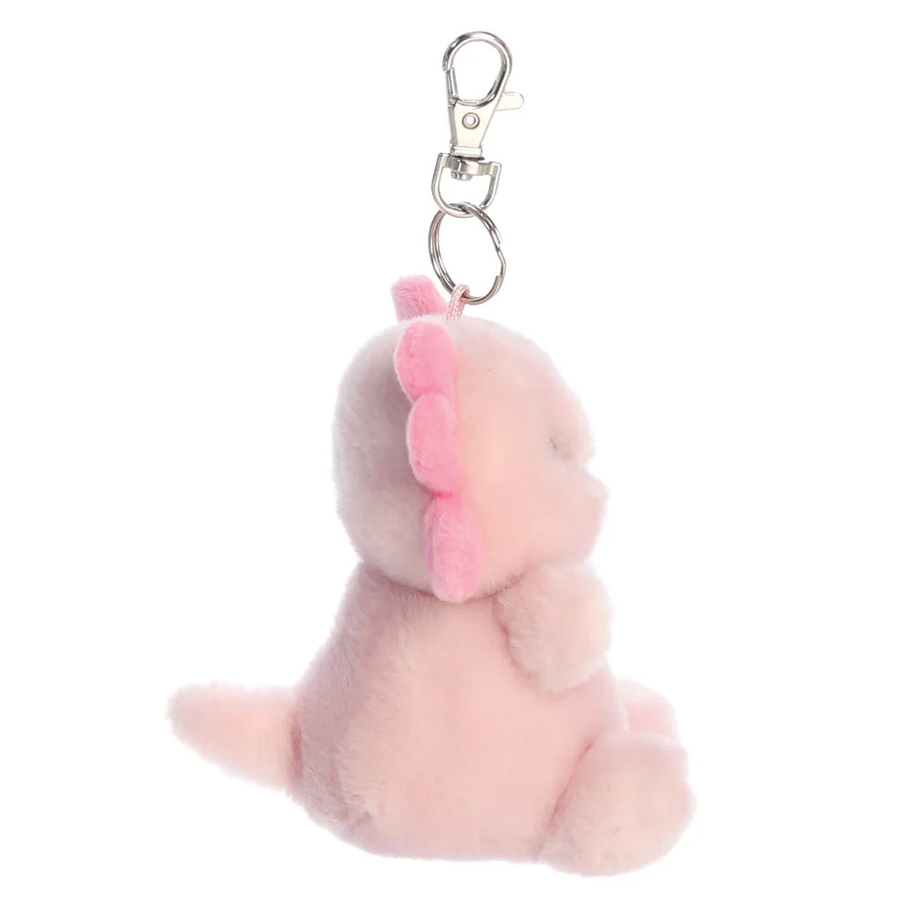 Palm Pals Ax Axolotl 4" Clip-On Plush
