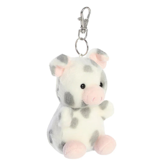 Palm Pals Piggles Spotted Piglet 4" Clip-On Plush
