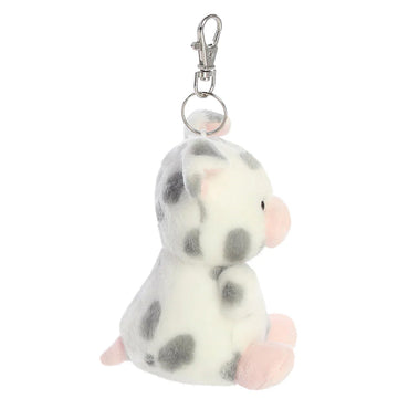Palm Pals Piggles Spotted Piglet 4" Clip-On Plush