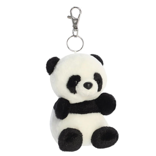 Palm Pals Bamboo Panda 4" Clip-On Plush