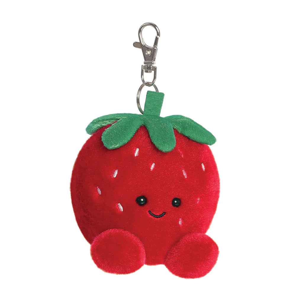 Palm Pals Juicy Strawberry 4" Clip-On Plush